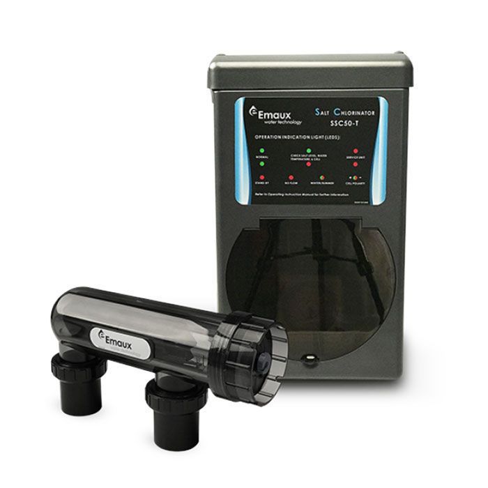 Clorador Salino SSC-45 Para piletas hasta 120.000 litros.