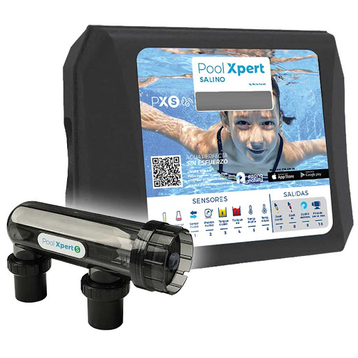 Pool Xpert-S45 c/ph automático + FILT + CALEF